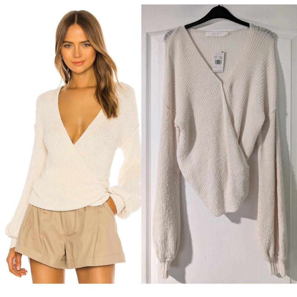 NWT ASTR The Label | Denali Sweater In Cream